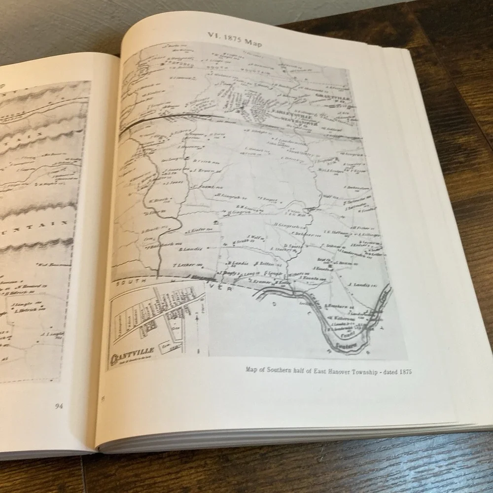 East Hanover Township Dauphin County Grantville PA '76 Bicentennial History Book